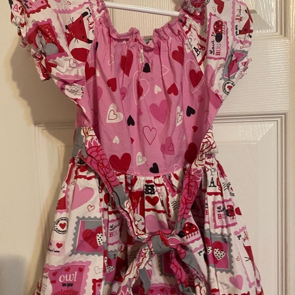Jelly the Pug Valentines Dress - Picture 5 of 9